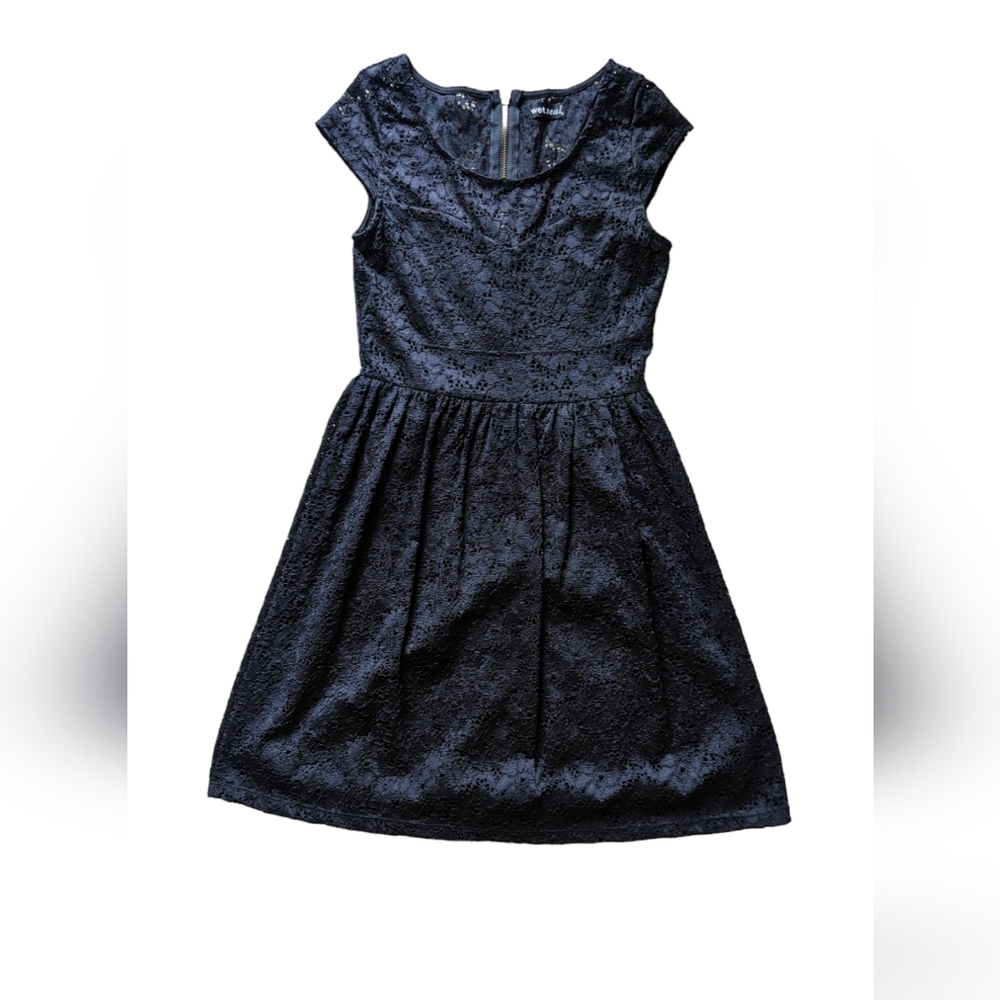 Wet Seal Dress Womens Small Party Cocktail Quiet Luxury Whimsigoth Coquette